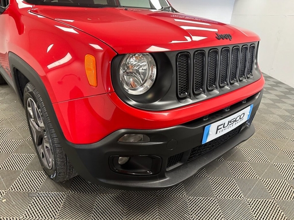Jeep Renegade 1.6 M-JET NIGHT EAGLE II 5d 118 BHP BLUETOOTH, AIR CON in Down