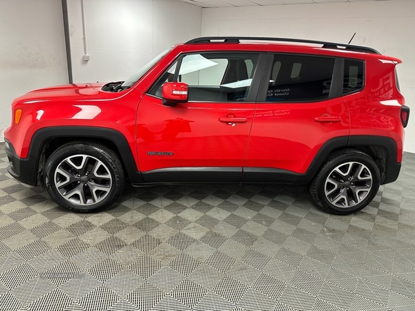 Jeep Renegade 1.6 M-JET NIGHT EAGLE II 5d 118 BHP BLUETOOTH, AIR CON in Down