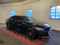 BMW 4 Series 2.0 420D M SPORT GRAN Coupe 4d 188 BHP Heated Seats, Leather Int, DAB in Armagh