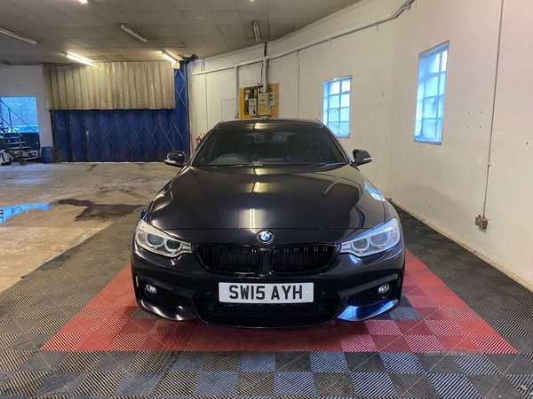 BMW 4 Series GRAN Coupe 2.0 420D M SPORT GRAN Coupe 4d 188 BHP Heated Seats, Leather Int, DAB in Armagh