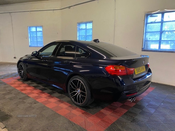 BMW 4 Series GRAN Coupe 2.0 420D M SPORT GRAN Coupe 4d 188 BHP Heated Seats, Leather Int, DAB in Armagh