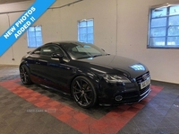 Audi TT TDI QUATTRO S LINE DETAILED SERVICE HISTORY !! in Armagh