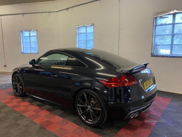 Audi TT TDI QUATTRO S LINE DETAILED SERVICE HISTORY !! in Armagh