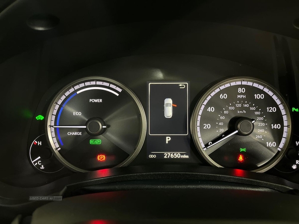 Lexus NX-Series 2.5 F-Sport 5Dr Cvt [Premium Nav] in Antrim