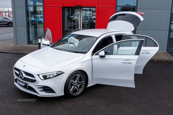 Mercedes-Benz A-Class A200d AMG Line Executive 5dr Auto in Derry / Londonderry