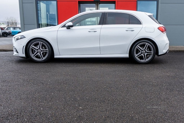 Mercedes-Benz A-Class A200d AMG Line Executive 5dr Auto in Derry / Londonderry