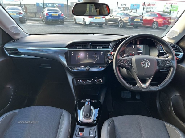Vauxhall Corsa 1.2 Turbo Elite Nav Premium 5dr Auto in Derry / Londonderry