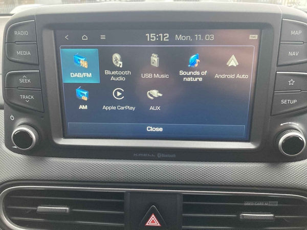 Hyundai Kona 1.0T GDi Blue Drive Premium 5dr in Antrim