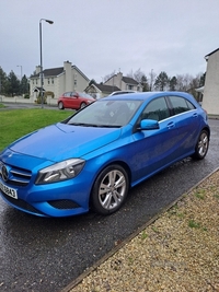 Mercedes A-Class A180 CDI BlueEFFICIENCY SE 5dr in Tyrone