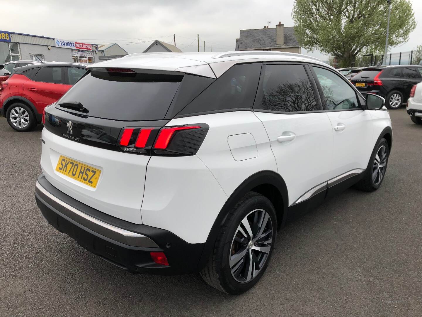 Peugeot 3008 DIESEL ESTATE in Derry / Londonderry