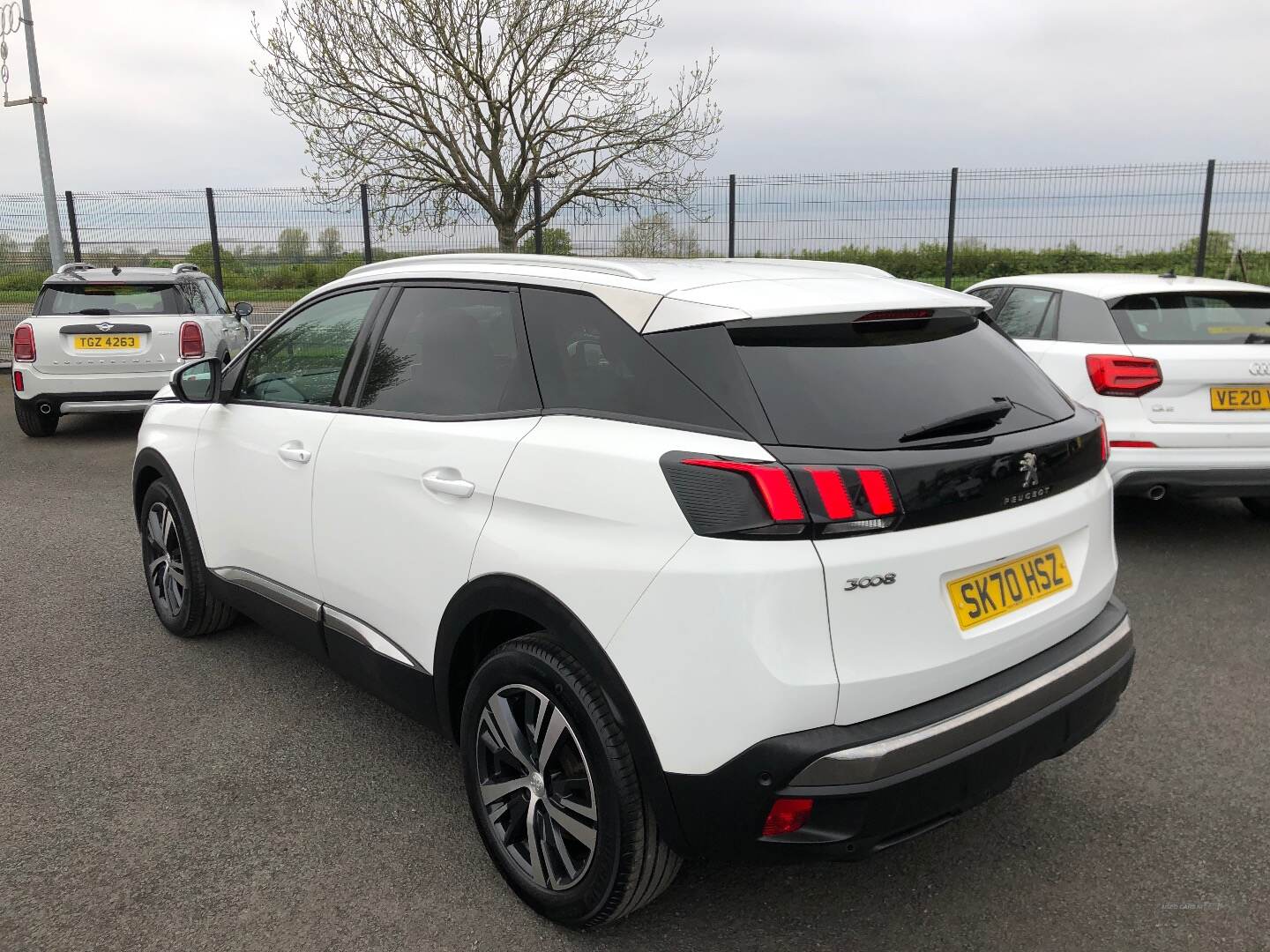 Peugeot 3008 DIESEL ESTATE in Derry / Londonderry