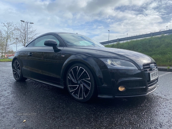 Audi TT COUPE SPECIAL EDITIONS in Armagh