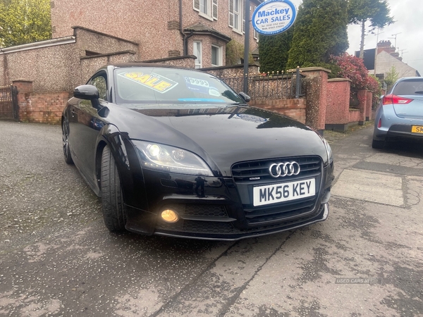 Audi TT COUPE SPECIAL EDITIONS in Armagh