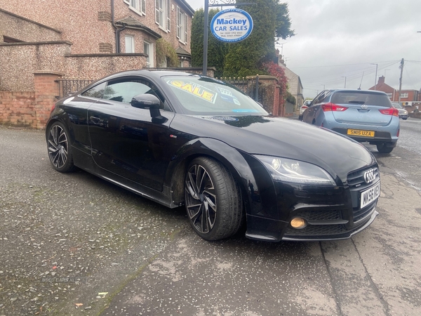 Audi TT COUPE SPECIAL EDITIONS in Armagh