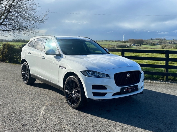 Jaguar F-Pace DIESEL ESTATE in Armagh