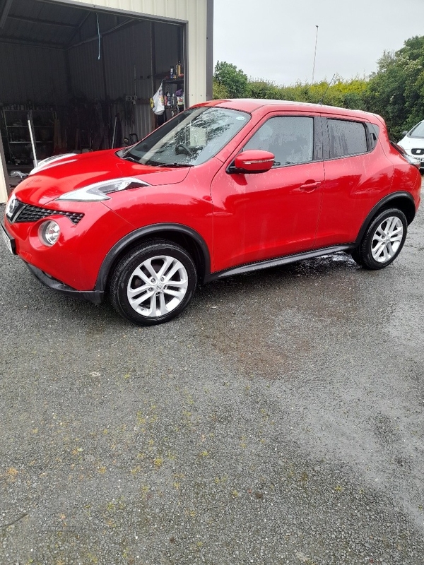 Nissan Juke DIESEL HATCHBACK in Down