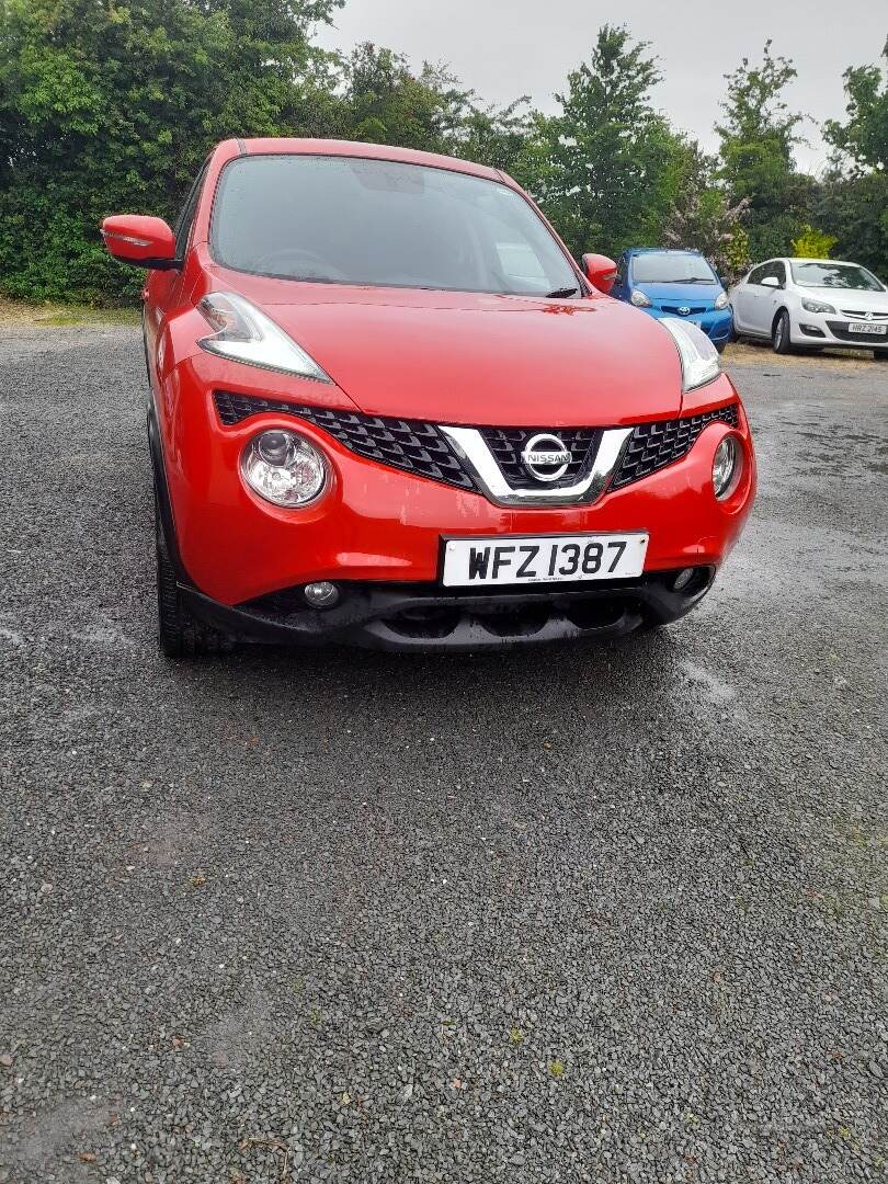 Nissan Juke DIESEL HATCHBACK in Down