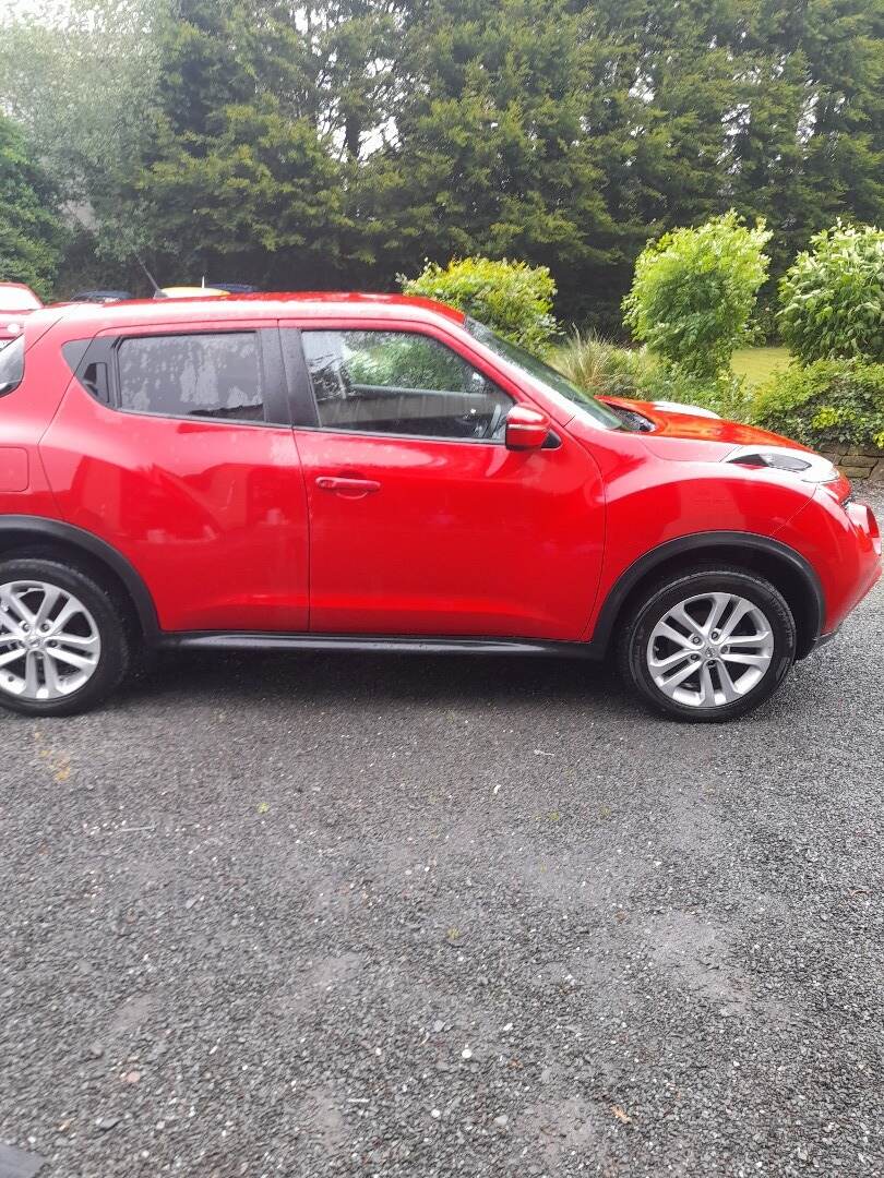 Nissan Juke DIESEL HATCHBACK in Down