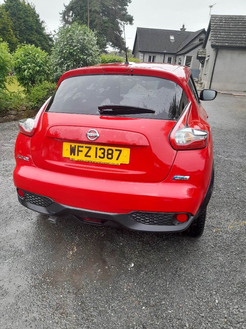 Nissan Juke DIESEL HATCHBACK in Down