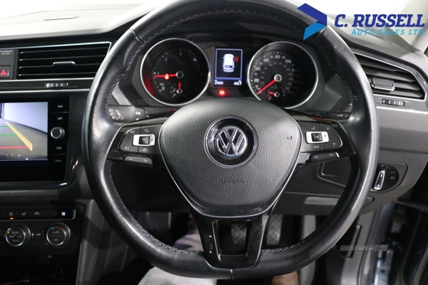 Volkswagen Tiguan Allspace DIESEL ESTATE in Down