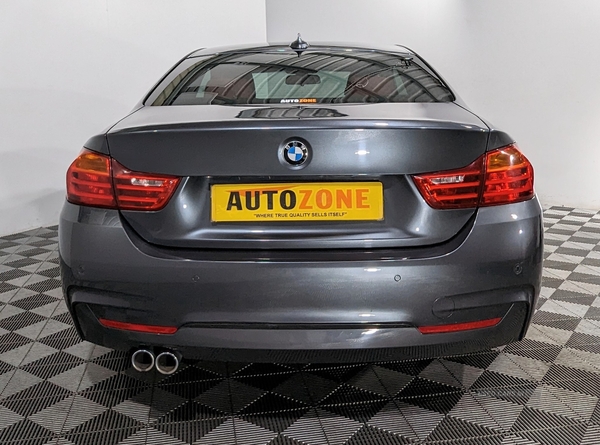 BMW 4 Series DIESEL COUPE in Derry / Londonderry