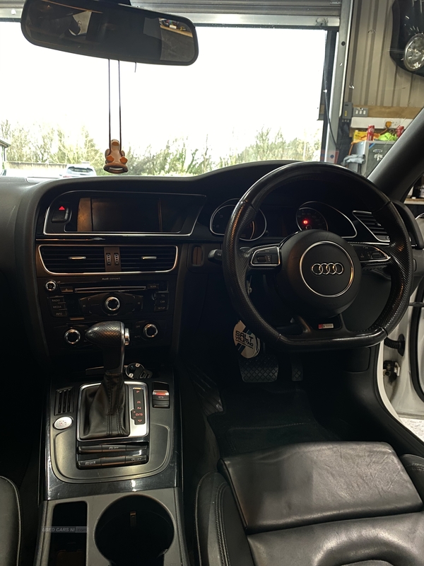 Audi A5 2.0 TDI 177 Quattro Black Edition 5dr [5 Seat] in Armagh