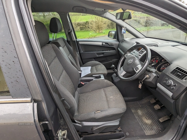 Vauxhall Zafira 1.7 CDTi ecoFLEX SRi [Exterior Pack] [125] 5dr in Armagh