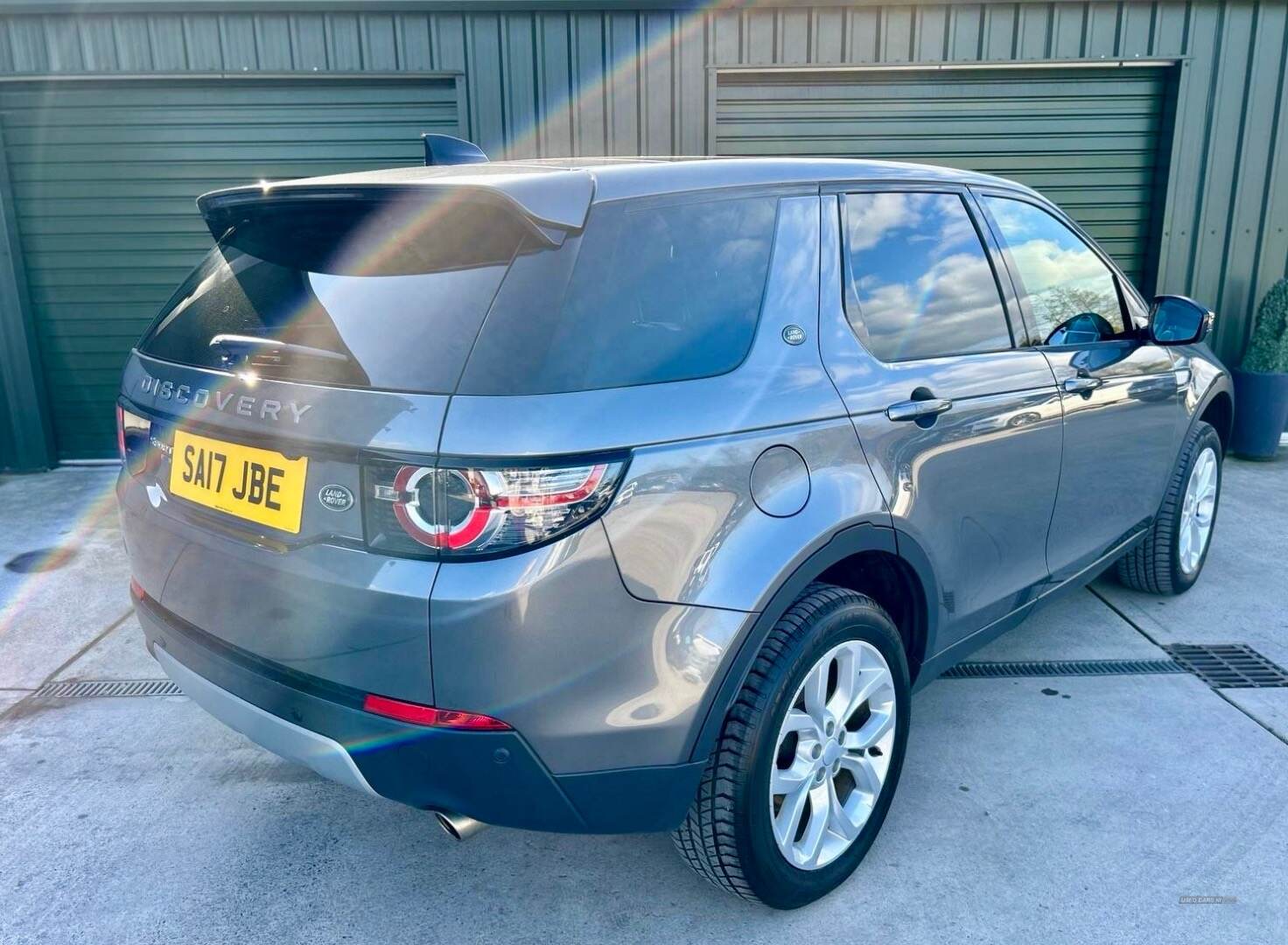 Land Rover Discovery Sport DIESEL SW in Armagh