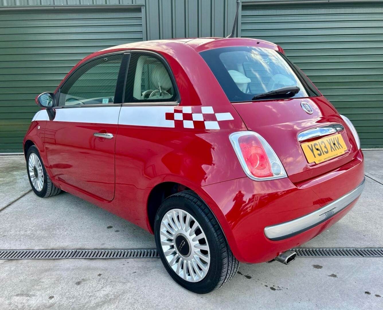 Fiat 500 HATCHBACK in Armagh