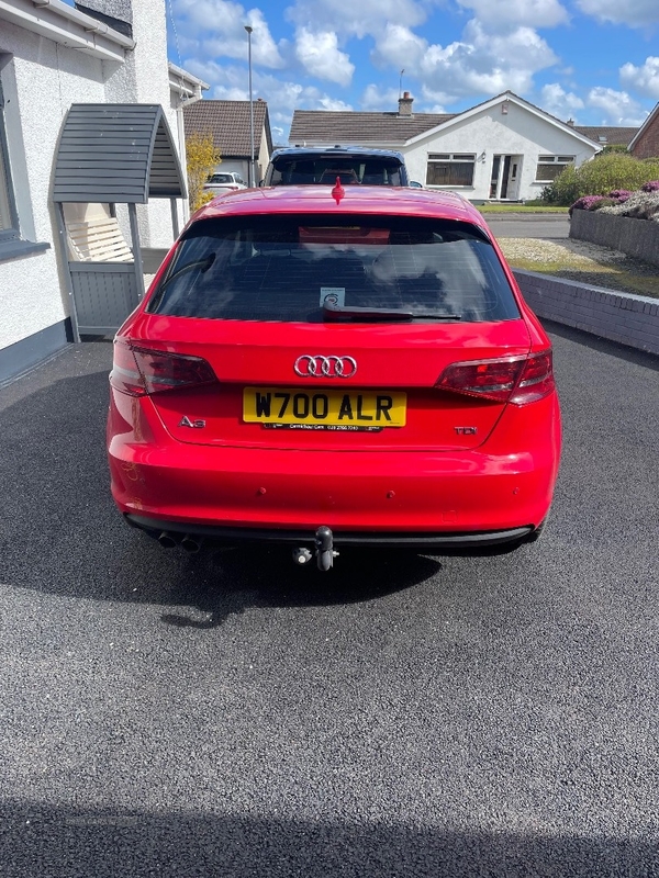 Audi A3 2.0 TDI SE 5dr in Derry / Londonderry