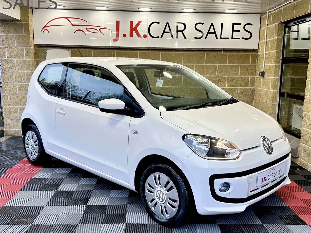 Oct 2013 Volkswagen Up 1.0 Move Up 3dr