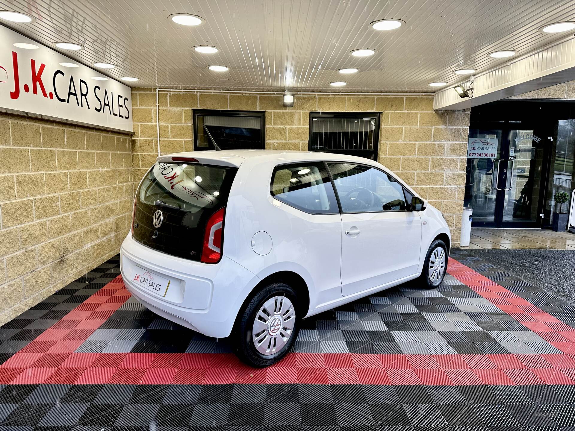 Oct 2013 Volkswagen Up 1.0 Move Up 3dr