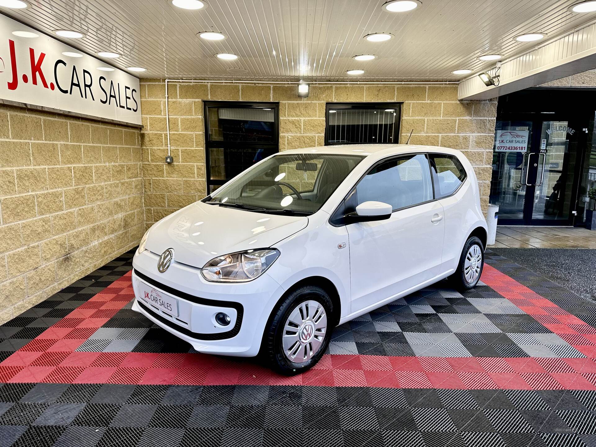 Oct 2013 Volkswagen Up 1.0 Move Up 3dr
