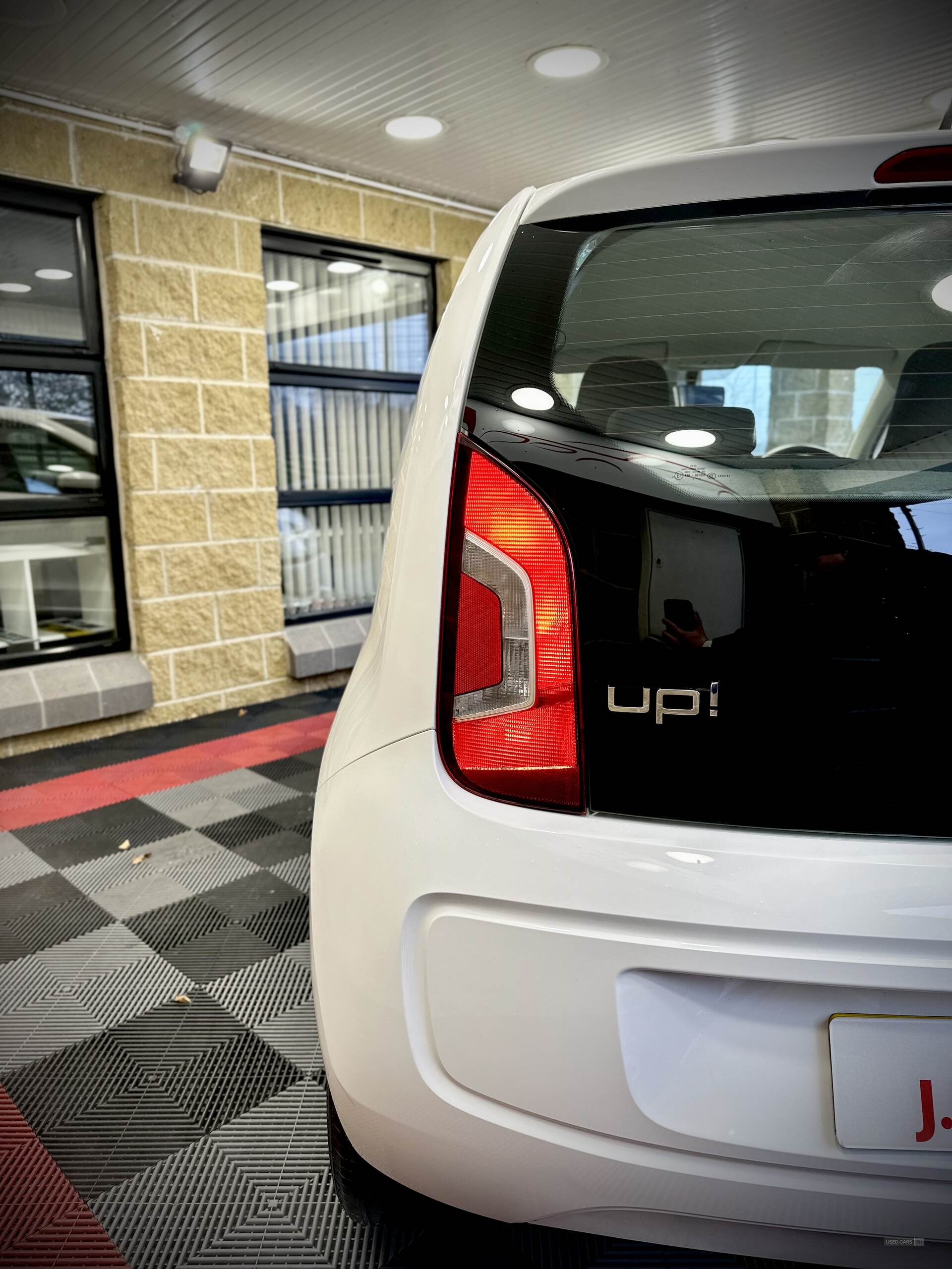 Oct 2013 Volkswagen Up 1.0 Move Up 3dr