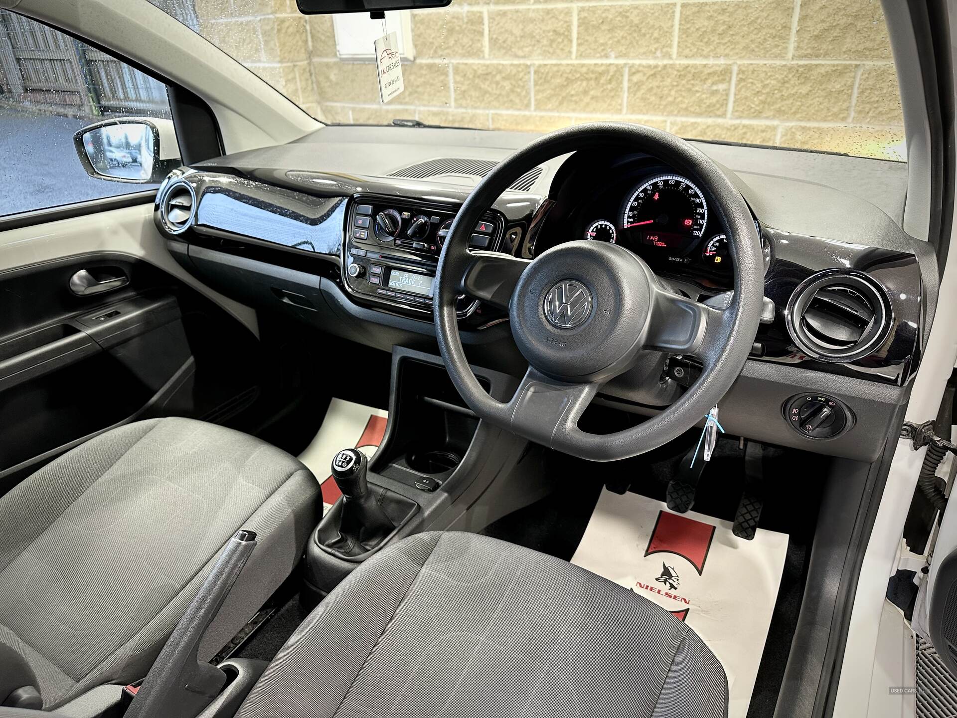 Oct 2013 Volkswagen Up 1.0 Move Up 3dr