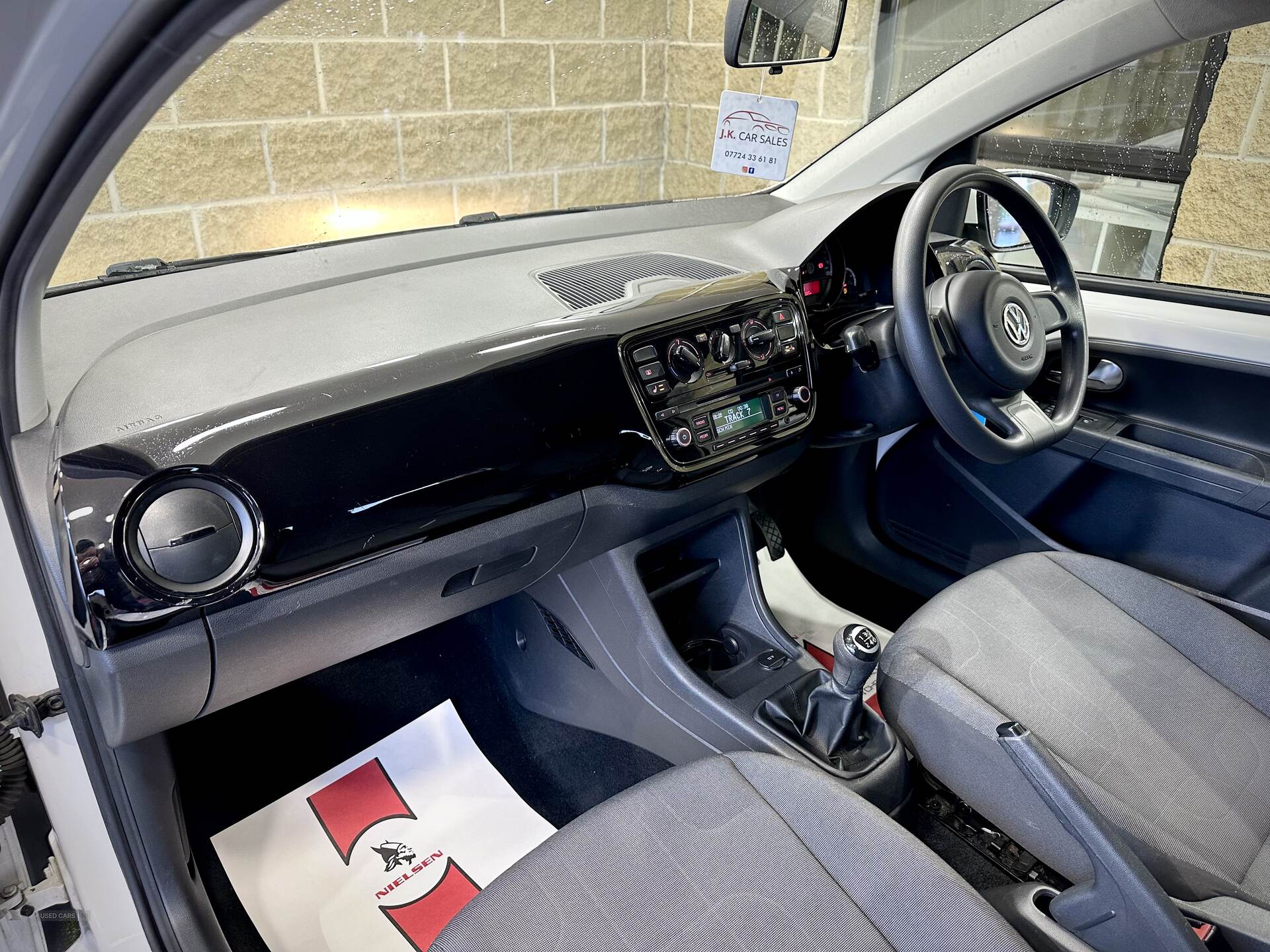 Oct 2013 Volkswagen Up 1.0 Move Up 3dr