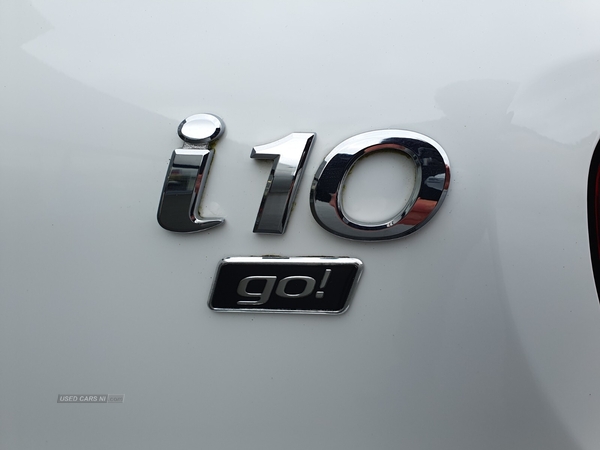Hyundai i10 GO SE ONLY 9K in Antrim