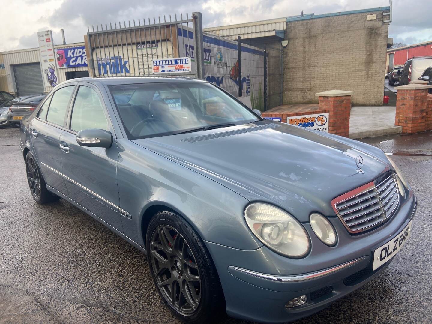 Mercedes E-Class DIESEL SALOON in Antrim