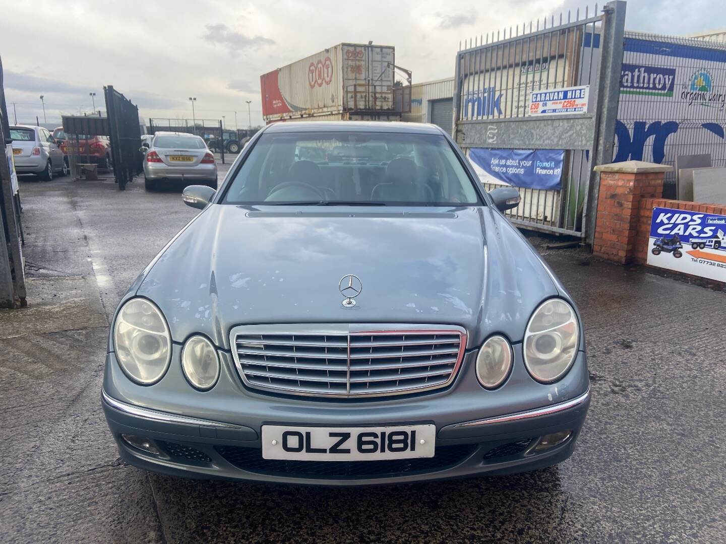 Mercedes E-Class DIESEL SALOON in Antrim