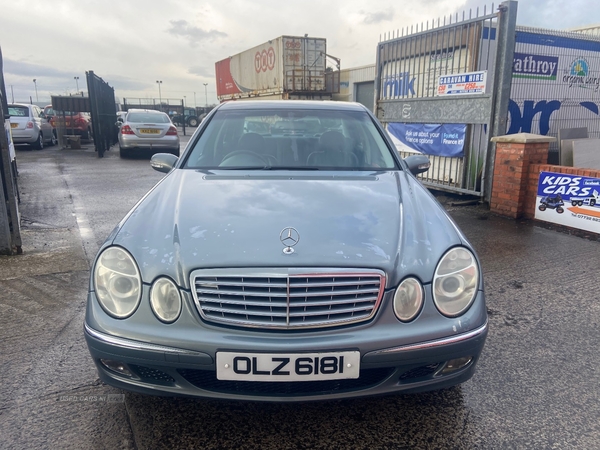 Mercedes E-Class DIESEL SALOON in Antrim