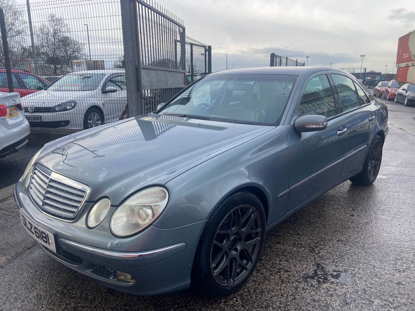 Mercedes E-Class DIESEL SALOON in Antrim