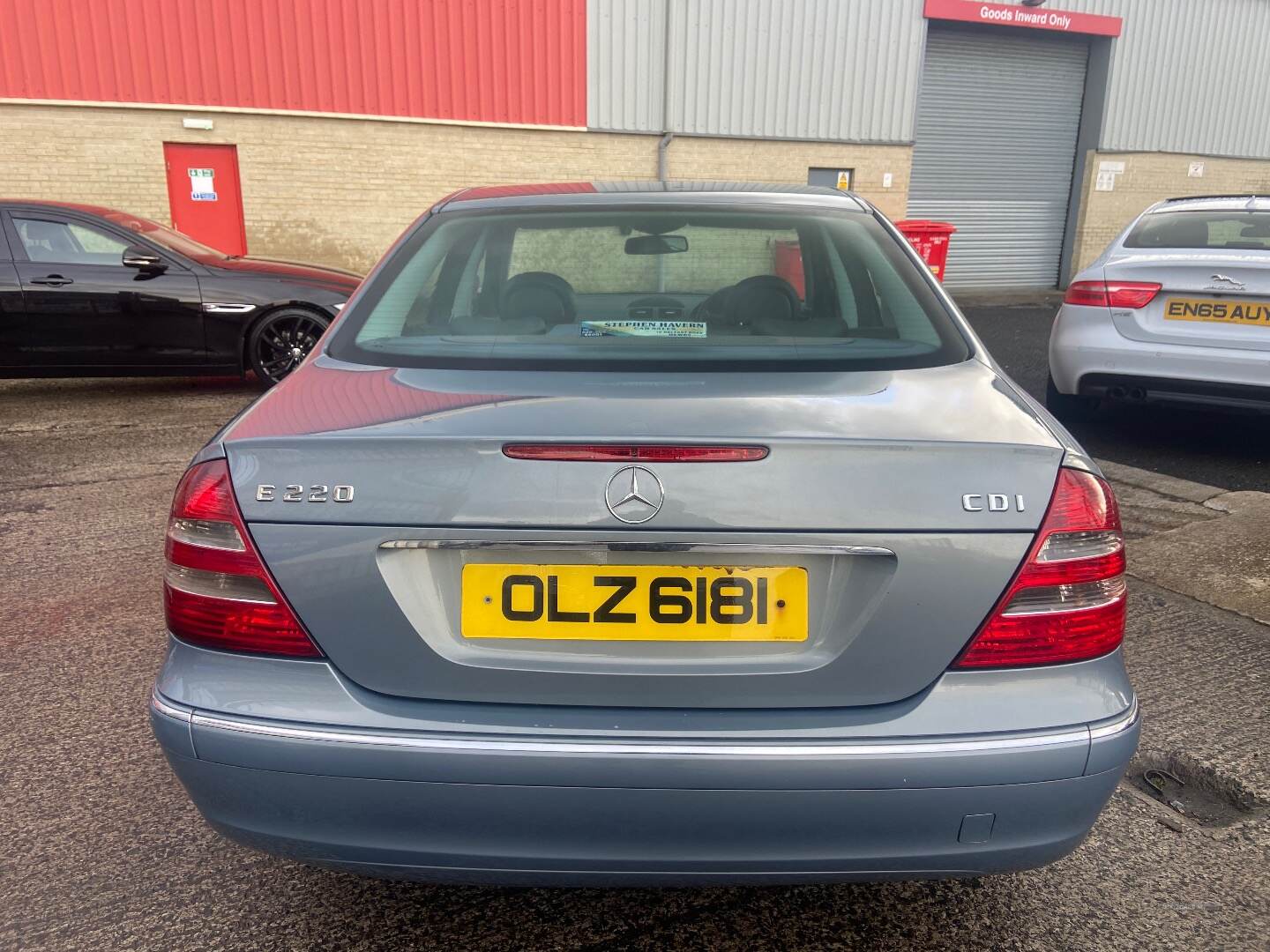 Mercedes E-Class DIESEL SALOON in Antrim