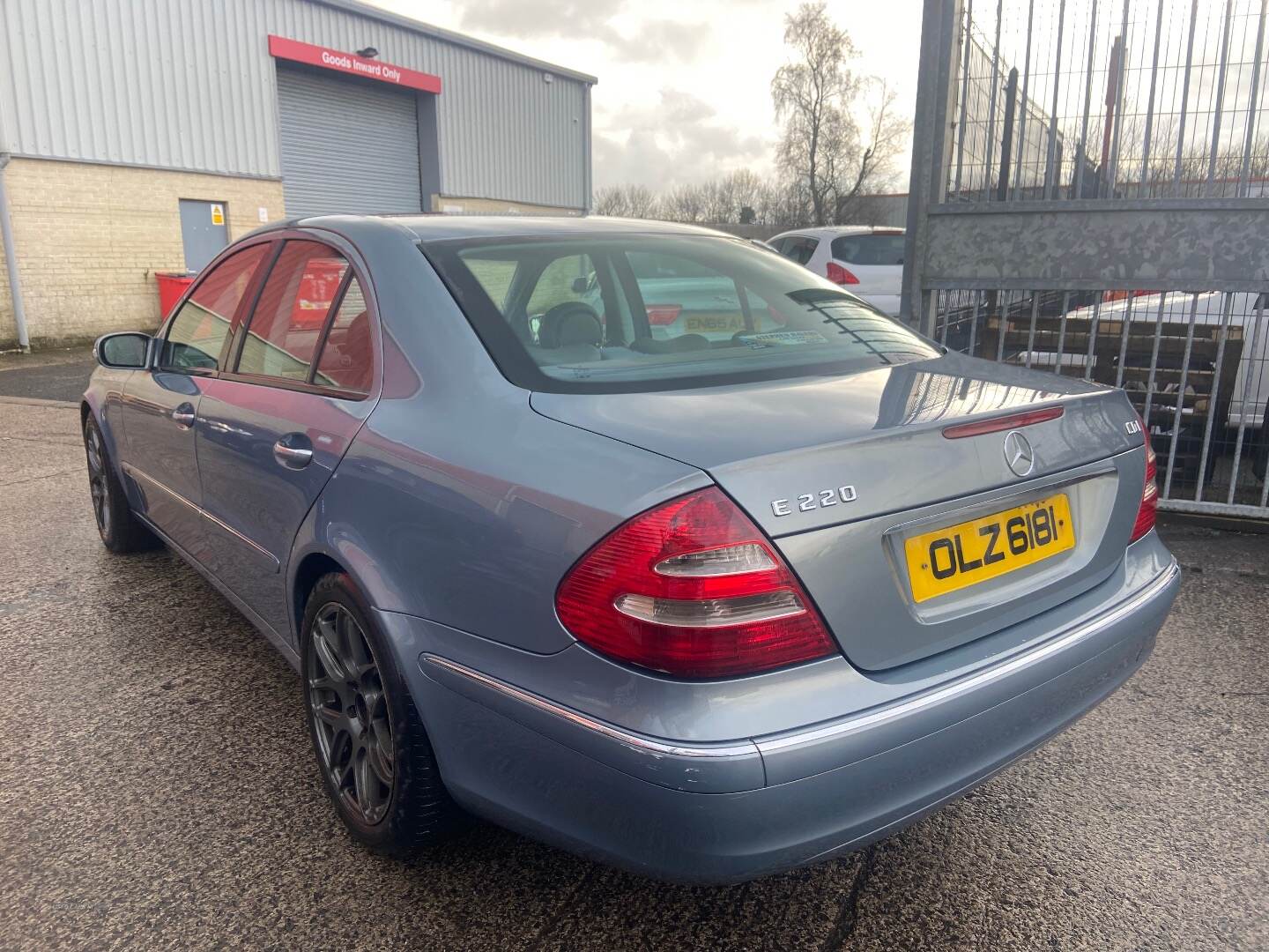 Mercedes E-Class DIESEL SALOON in Antrim