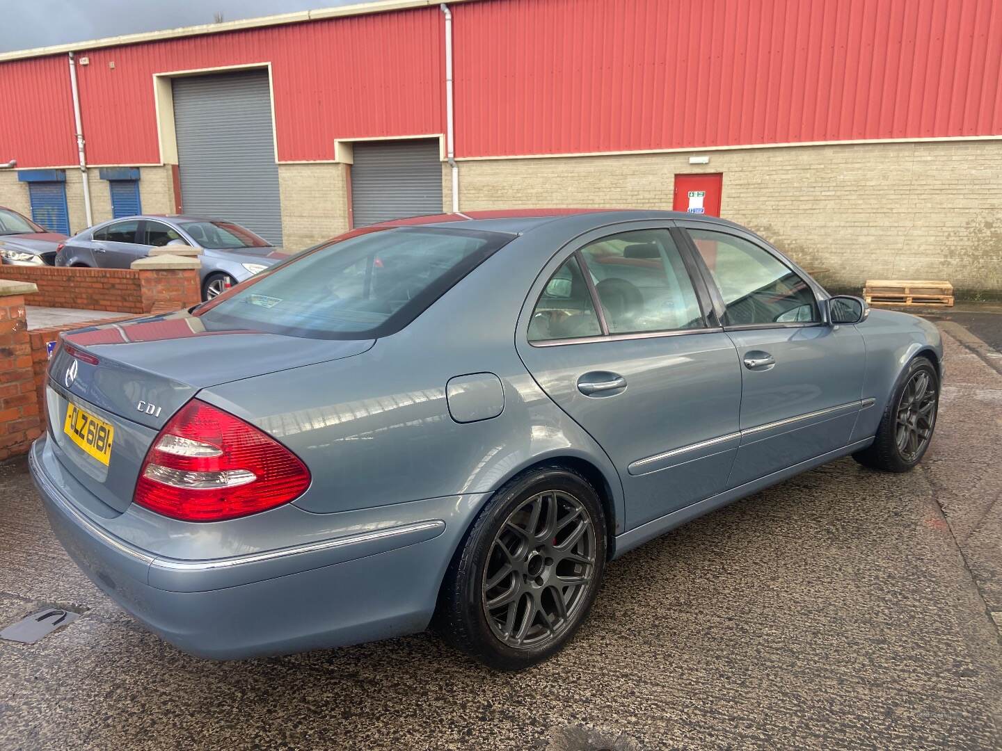 Mercedes E-Class DIESEL SALOON in Antrim