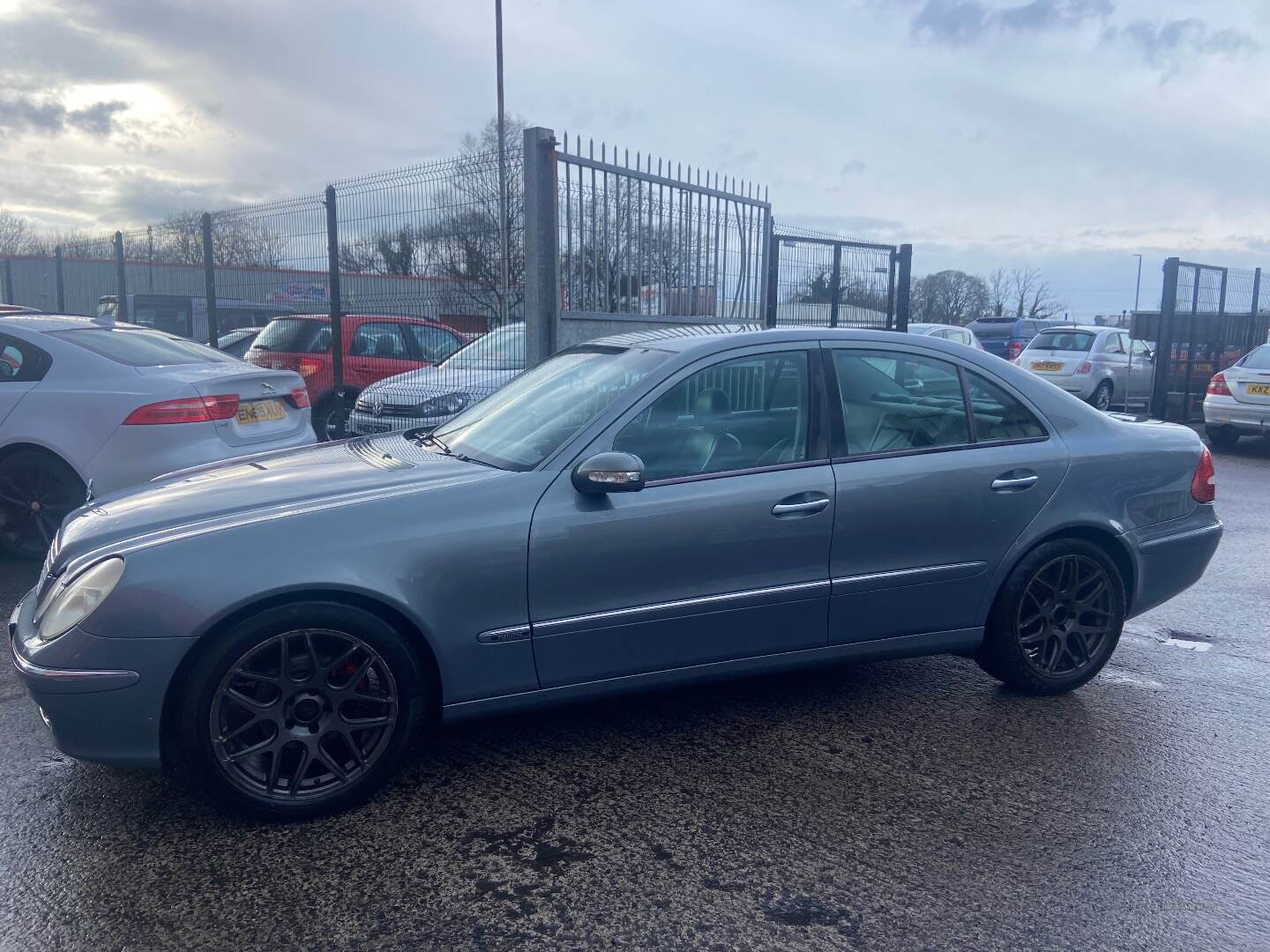 Mercedes E-Class DIESEL SALOON in Antrim