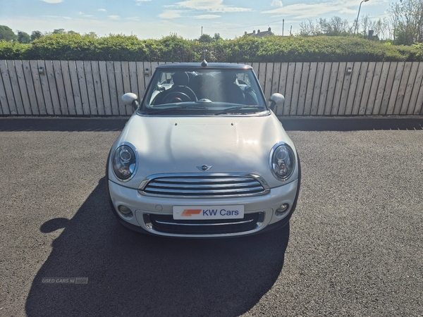 MINI Convertible SPECIAL EDITIONS in Antrim