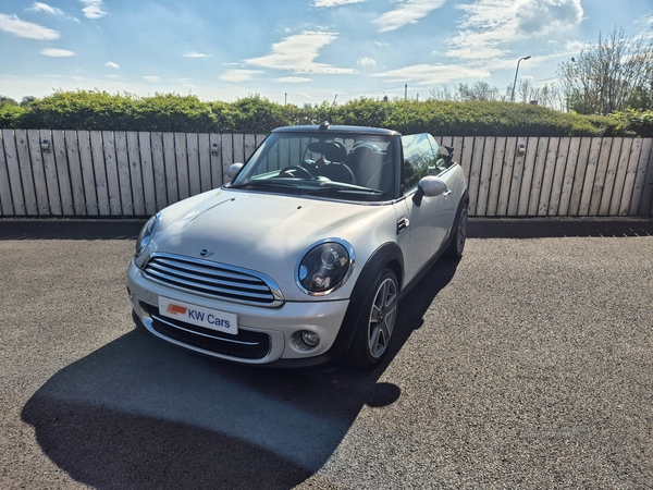 MINI Convertible SPECIAL EDITIONS in Antrim