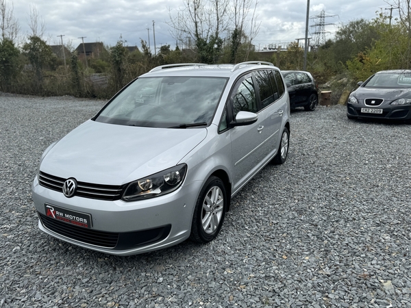 Volkswagen Touran DIESEL ESTATE in Armagh