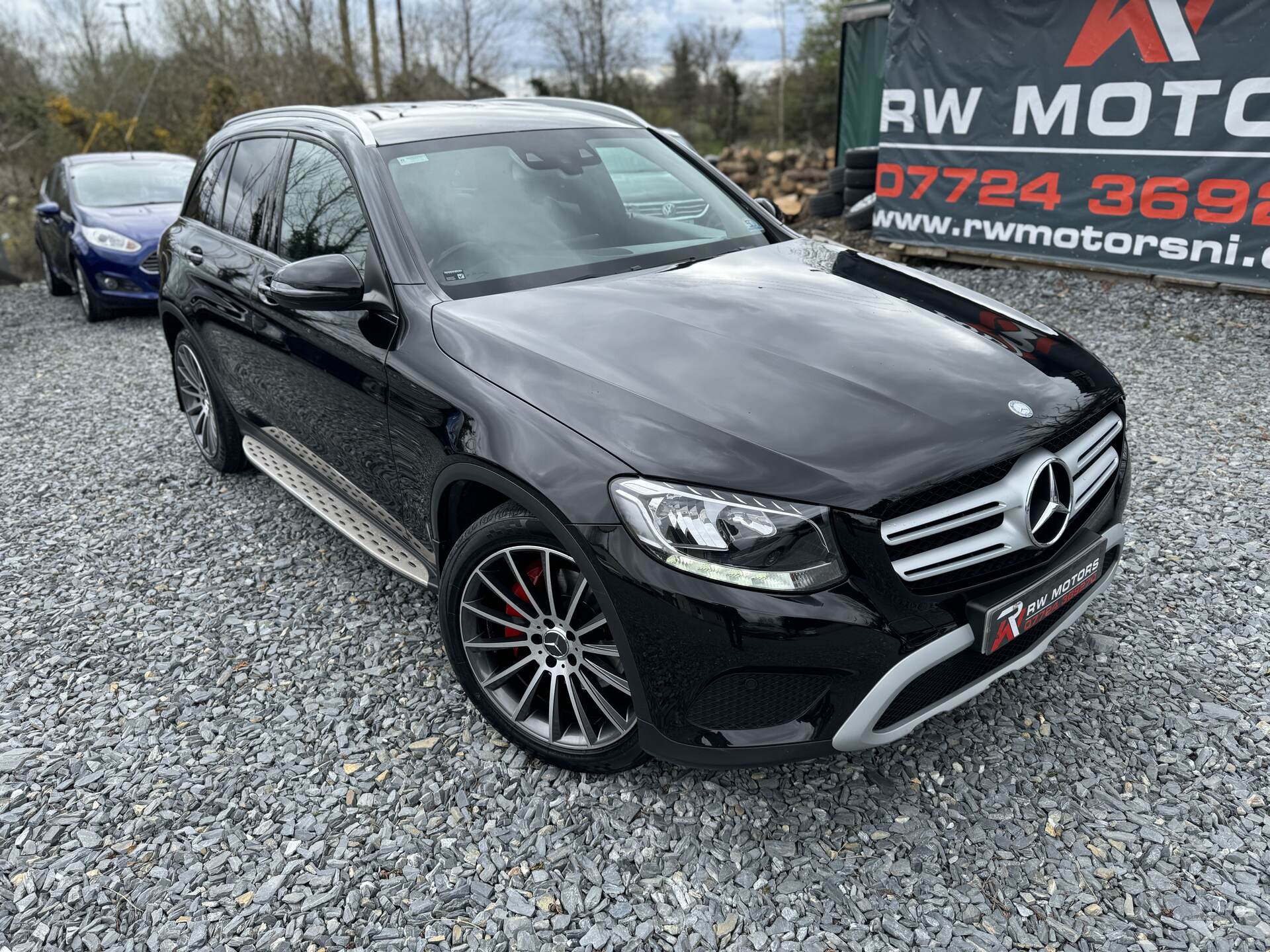 Mercedes GLC-Class DIESEL ESTATE in Armagh