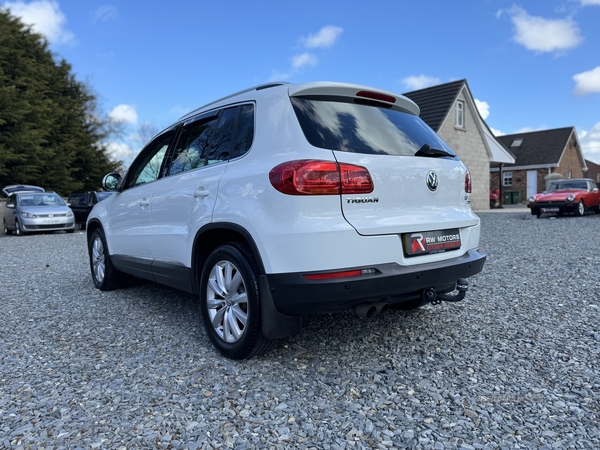 Volkswagen Tiguan DIESEL ESTATE in Armagh